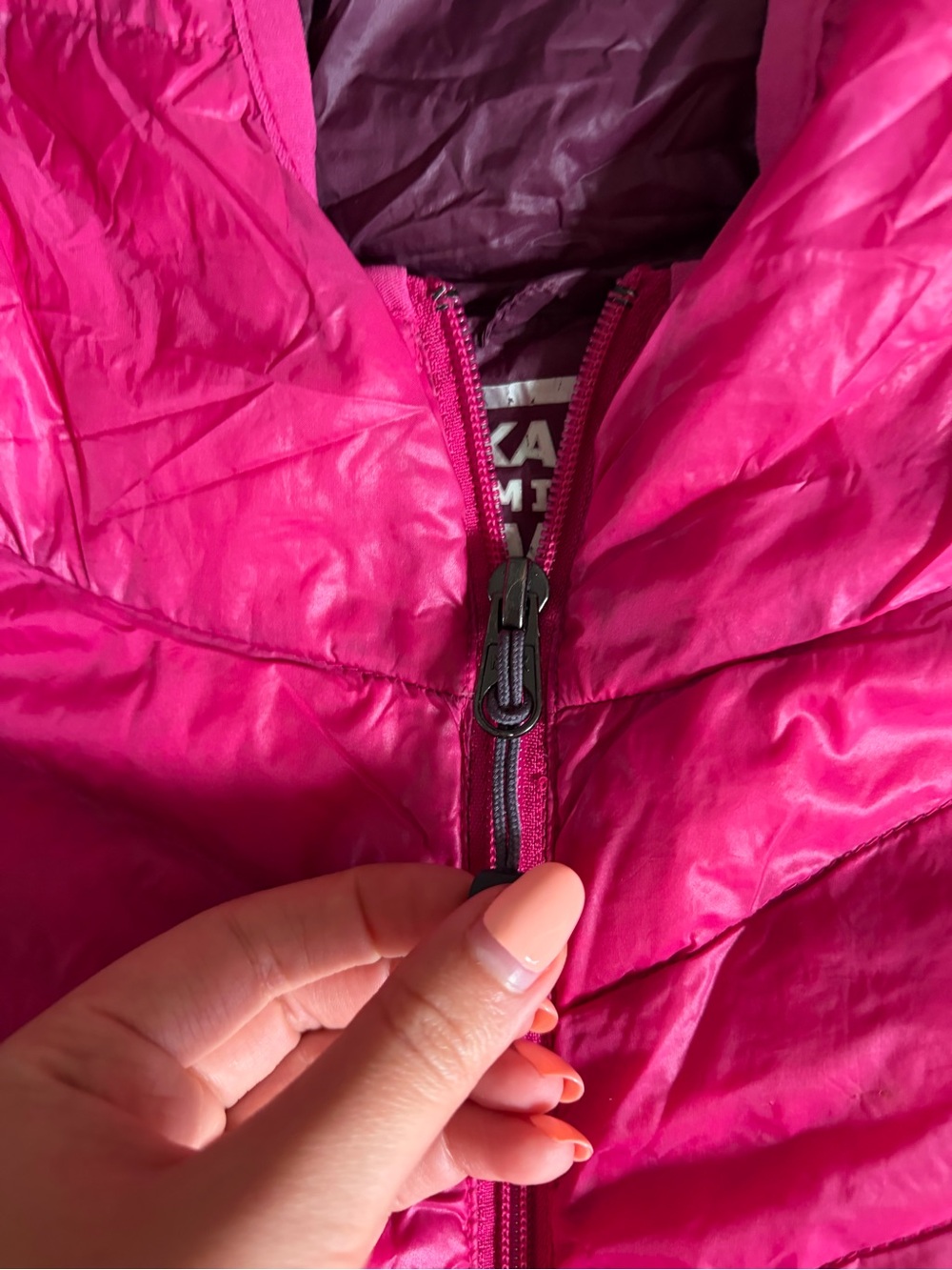 Packable down jacket - Picture 2 of 6